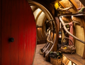 The new Hobbit House at Bag End